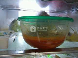 新奥尔良烤鸡腿的做法步骤:6