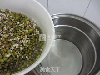 夏日饮品—海带绿豆糖水的做法步骤:4