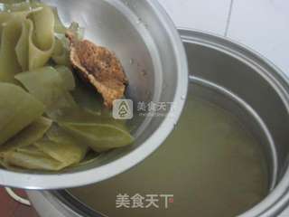 夏日饮品—海带绿豆糖水的做法步骤:6