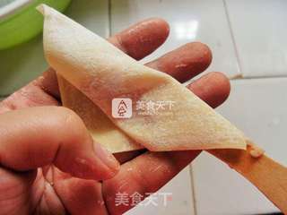 美味早餐小馄饨的做法步骤:4