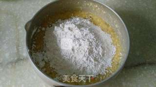 香蕉玛芬蛋糕的做法步骤:6