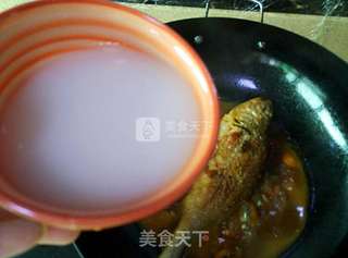 内里乾坤红烧小黄鱼的做法步骤:17