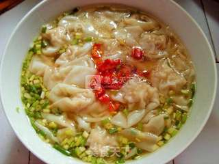 美味早餐小馄饨的做法步骤:9