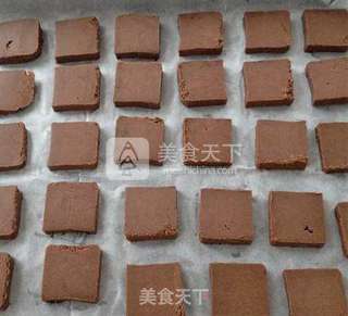 巧克力夹心饼干的做法步骤:12