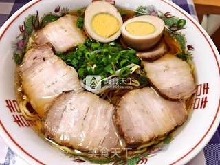 专门拉面的叉烧　ラーメン用チャーシュー的做法步骤：9