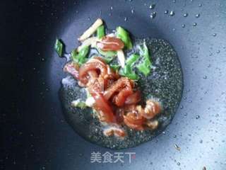 肉丝红绿金针花的做法步骤:5