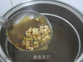 夏日饮品—海带绿豆糖水的做法步骤:7
