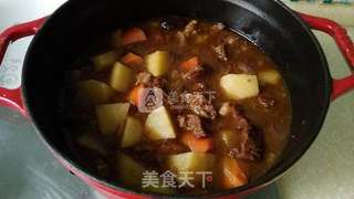 牛肉炖土豆的做法步骤:11