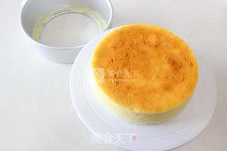 轻乳酪芝士蛋糕的做法步骤:17