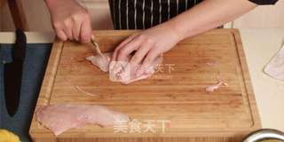 秘鲁冷腌鱼的做法步骤:4
