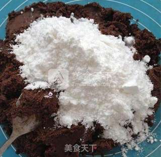 巧克力夹心饼干的做法步骤:6