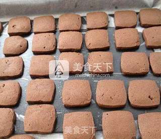 巧克力夹心饼干的做法步骤:14