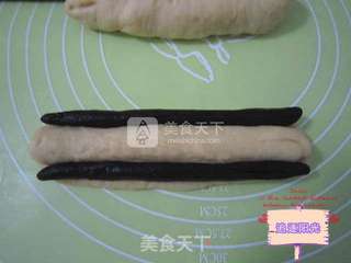 熊猫面包的做法步骤:8