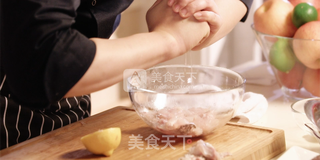 秘鲁冷腌鱼的做法步骤:7