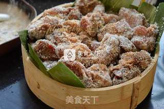 粉蒸排骨的做法步骤:8