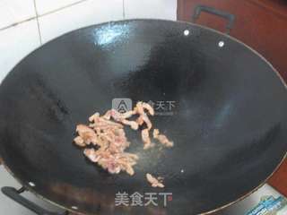 三丝炒河粉的做法步骤:4