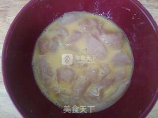 糖醋里脊的做法步骤:2