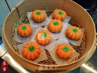 中点传奇—水晶南瓜果的做法步骤:23