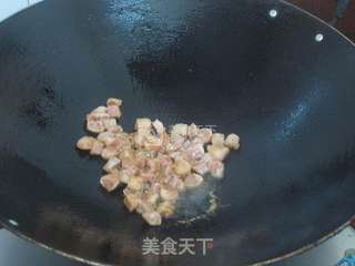 云耳炒笋丁的做法步骤:7