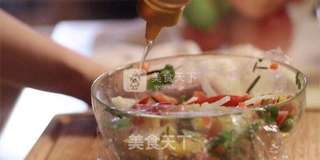 秘鲁冷腌鱼的做法步骤:21