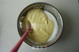 无油轻乳酪蛋糕的做法步骤:6