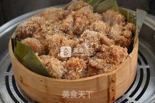 粉蒸排骨的做法步骤:9