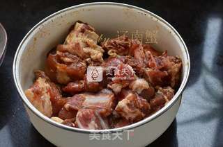 粉蒸排骨的做法步骤:5