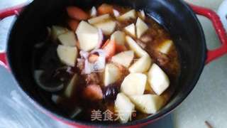 牛肉炖土豆的做法步骤:10
