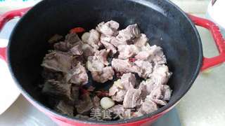 牛肉炖土豆的做法步骤:5