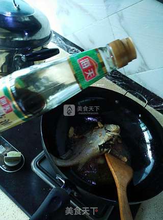 内里乾坤红烧小黄鱼的做法步骤:11