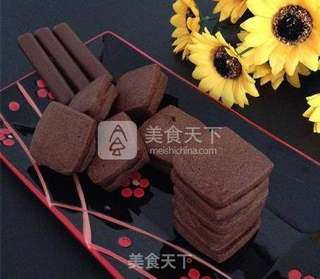 巧克力夹心饼干的做法步骤:20