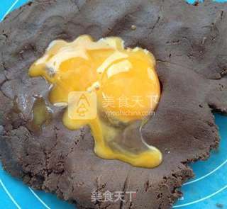 巧克力夹心饼干的做法步骤:7