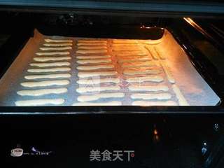 【无油无添加剂入口即化】鸡蛋小饼干的做法步骤:10