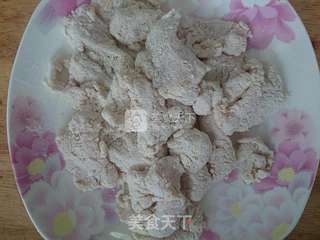 糖醋里脊的做法步骤:3