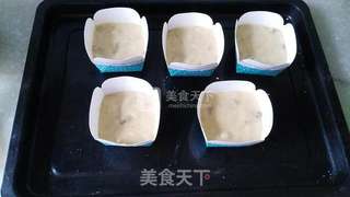 香蕉玛芬蛋糕的做法步骤:8