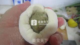 紫薯螺旋“豆沙包”的做法步骤:3