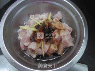 云耳炒笋丁的做法步骤:3