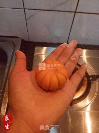 中点传奇—水晶南瓜果的做法步骤:15