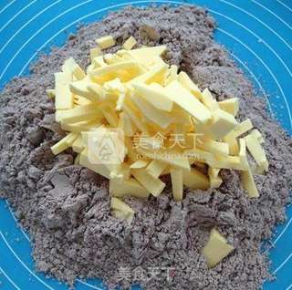 巧克力夹心饼干的做法步骤:4