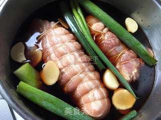 专门拉面的叉烧 ラーメン用チャーシュー的做法步骤:5