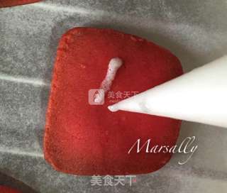 美天专属饼干的做法步骤:13