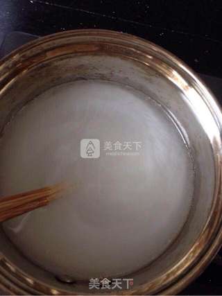 梅花凉粉的做法步骤:5