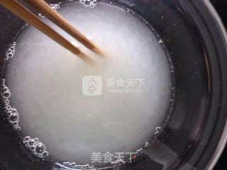 梅花凉粉的做法步骤:3