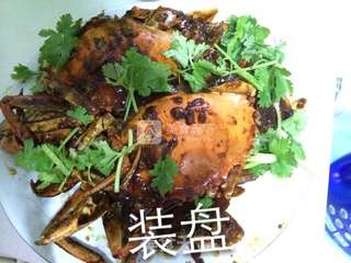 黑胡椒螃蟹的做法步骤:10