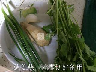 黑胡椒螃蟹的做法步骤:4