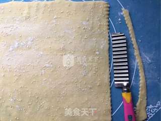 芝士味芝麻咸脆饼干的做法步骤:16