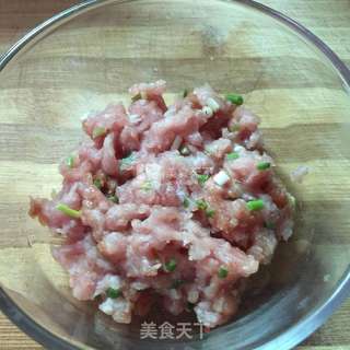 翡翠包肉卷的做法步骤:3