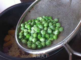 土豆腊肠焖饭的做法步骤:12