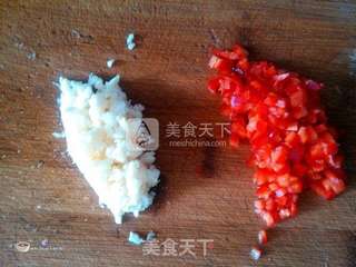 蒜香开背虾的做法步骤:4