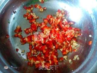 蒜香开背虾的做法步骤:6